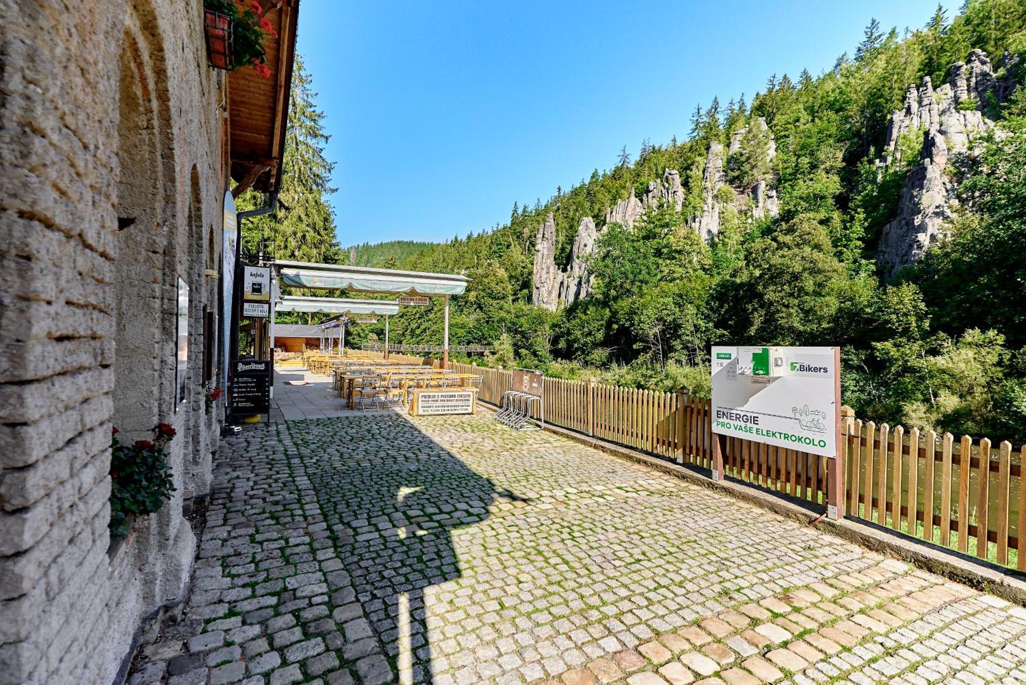 Apartmany Svatosske Skaly 洛克特 外观 照片