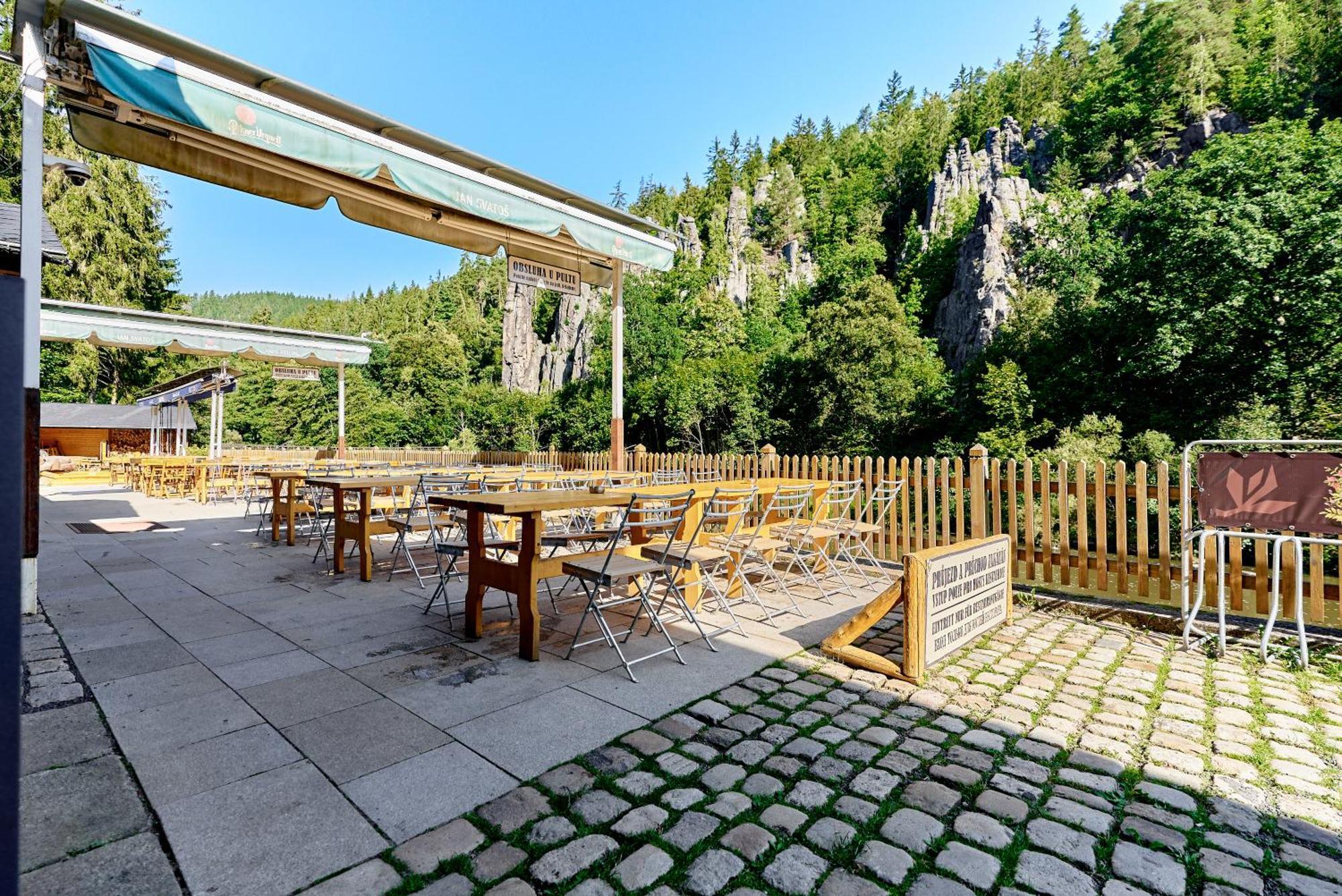 Apartmany Svatosske Skaly 洛克特 外观 照片