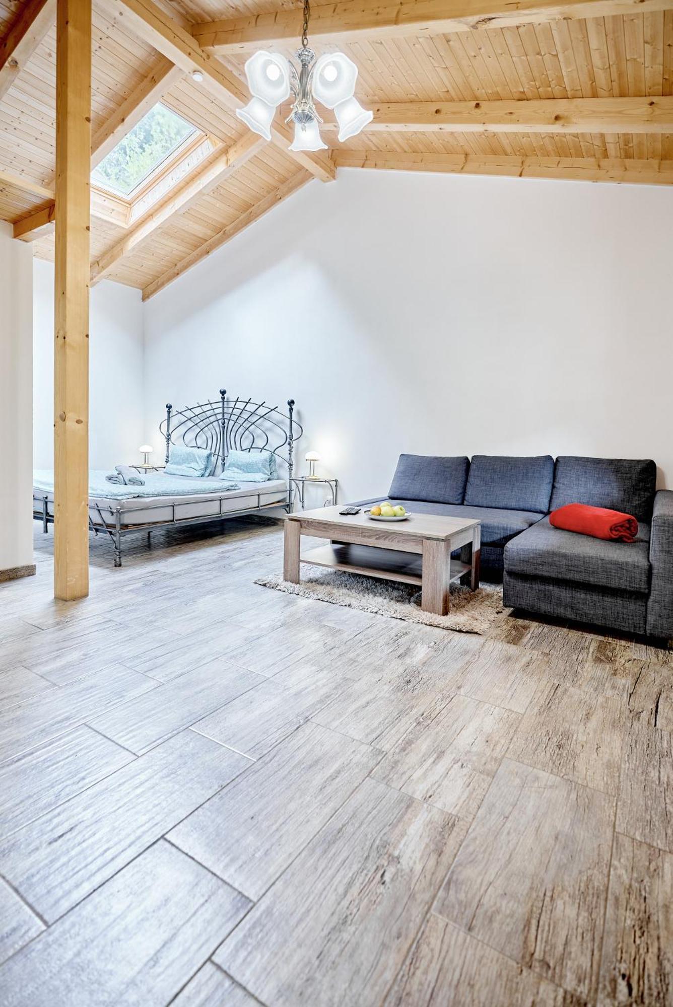 Apartmany Svatosske Skaly 洛克特 外观 照片